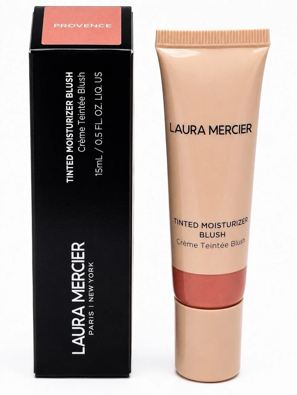 Laura Mercier Tinted Moisturizer Blush Provence 15mL Full Size New In Box